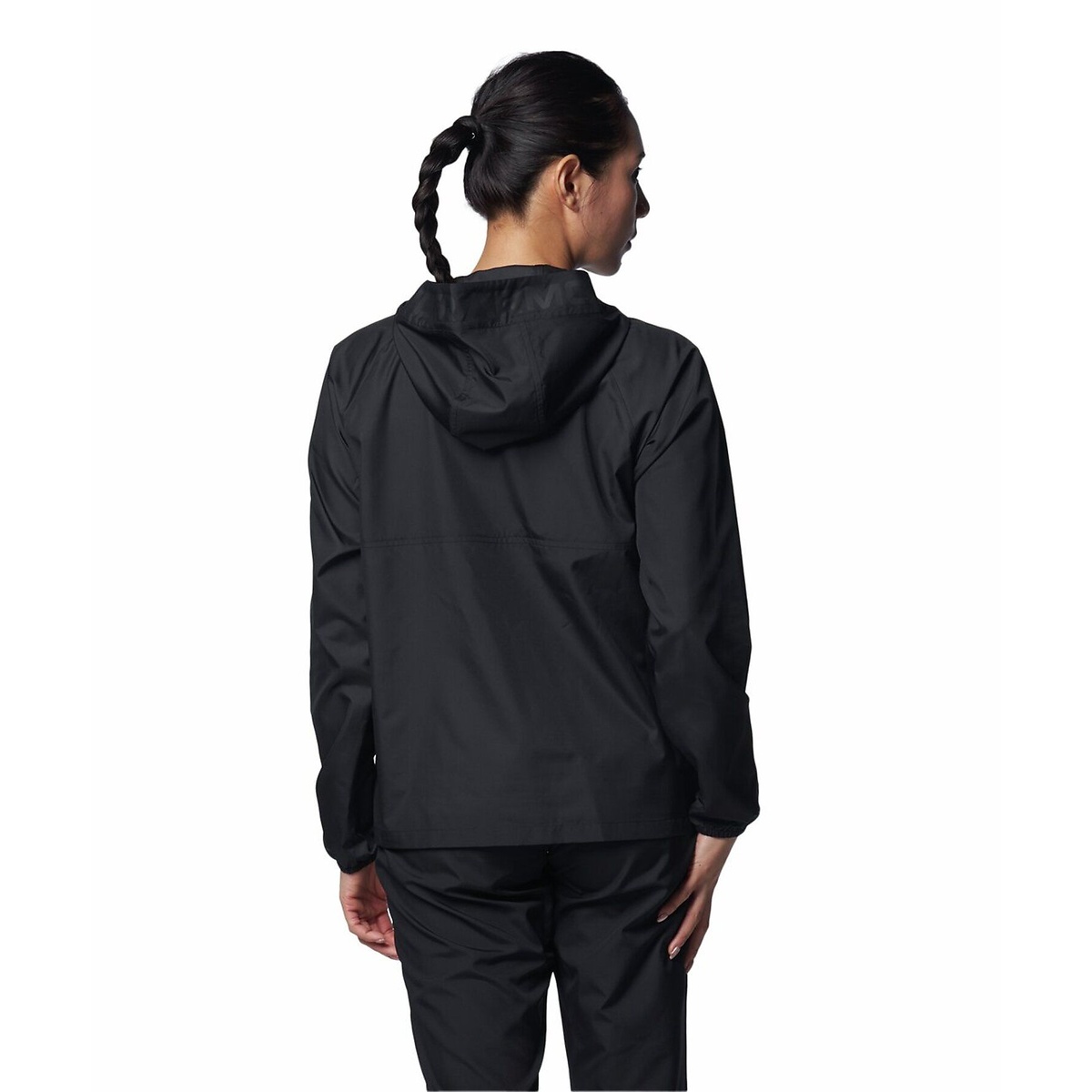 UA WORDMARK WOVEN FULL ZIP HOODIE