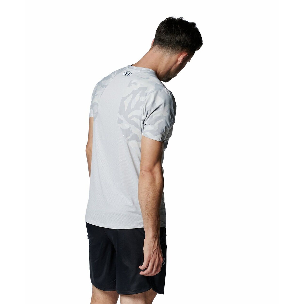 UA Iso-chill SS PRINTED