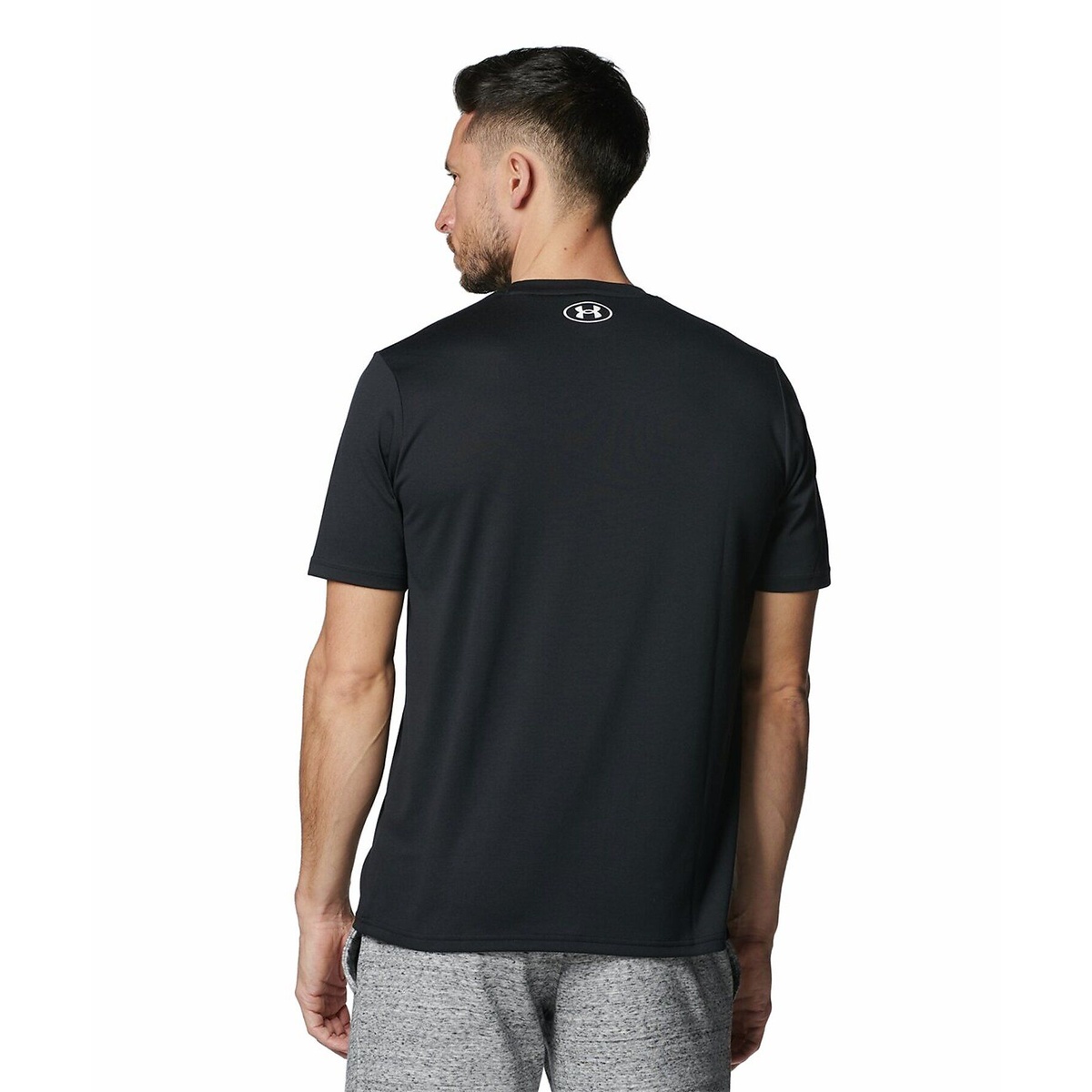 UA TECH BIG LOGO SS SEASONAL