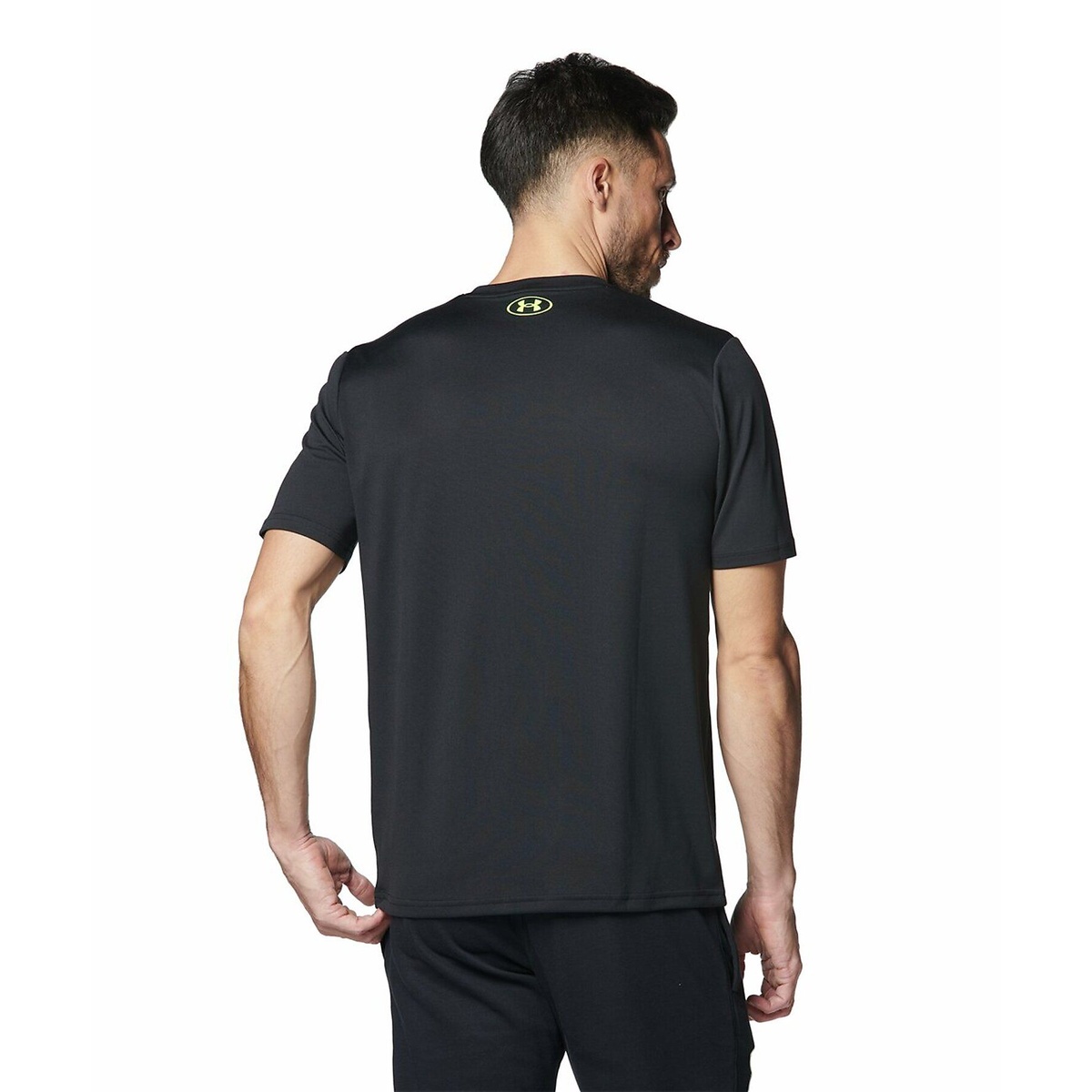 UA TECH BIG LOGO SS SEASONAL