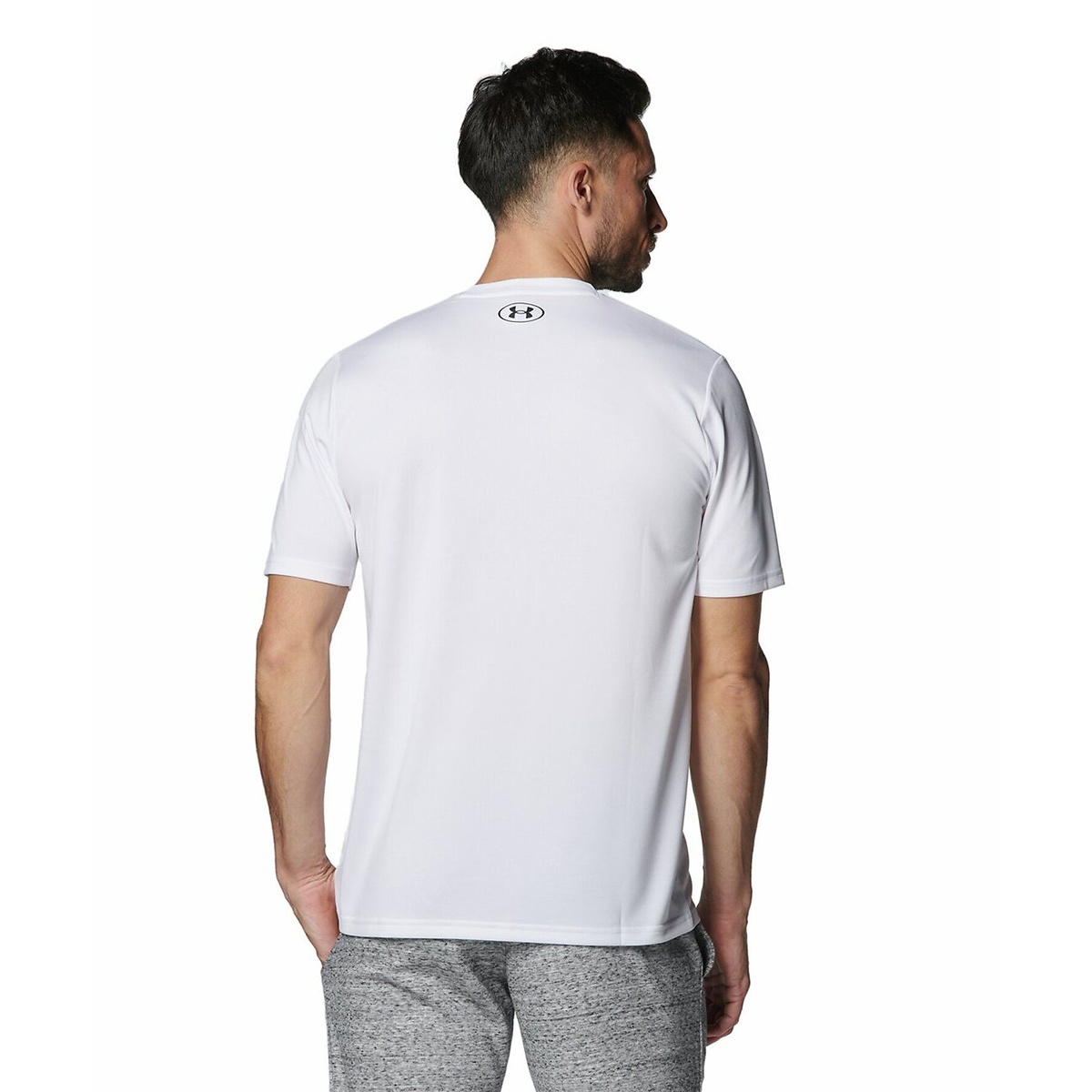 UA TECH BIG LOGO SS SEASONAL