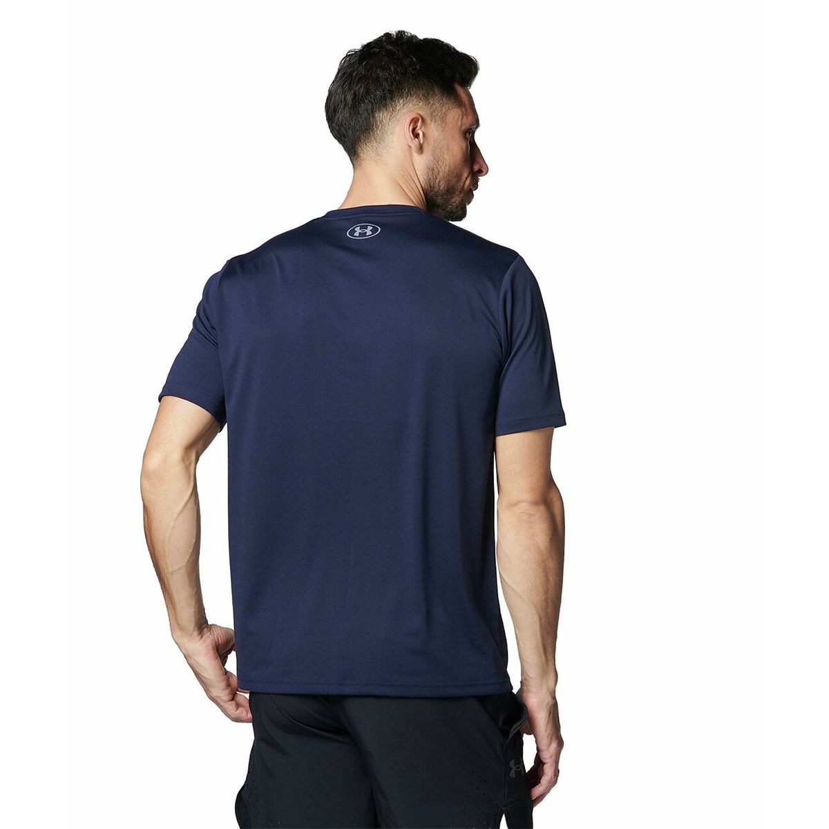 UA TECH CAMO BIG LOGO SHORT SLEEVE T-SHIRT