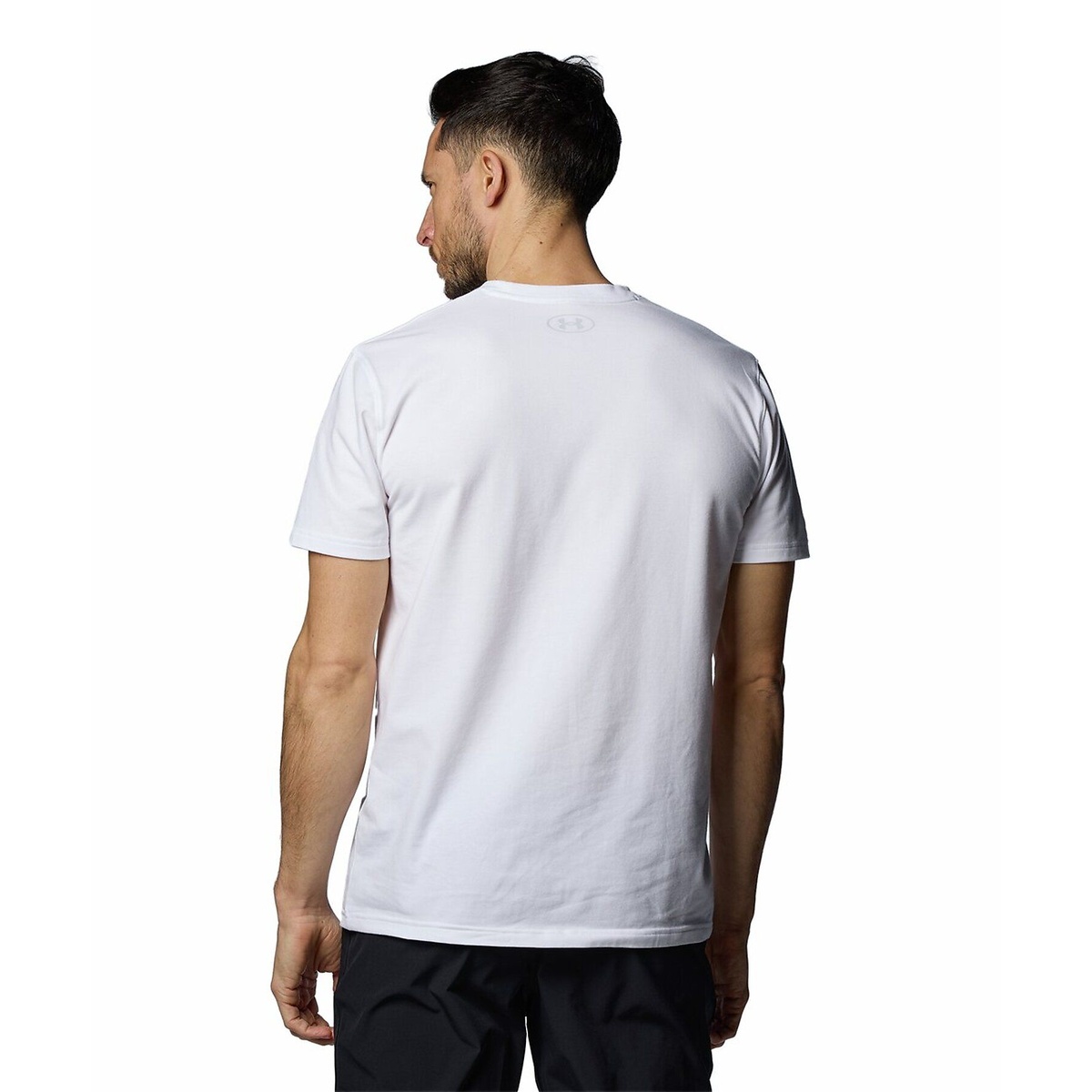 UA PERFORMANCE COTTON SHORT SLEEVE T-SHIRT
