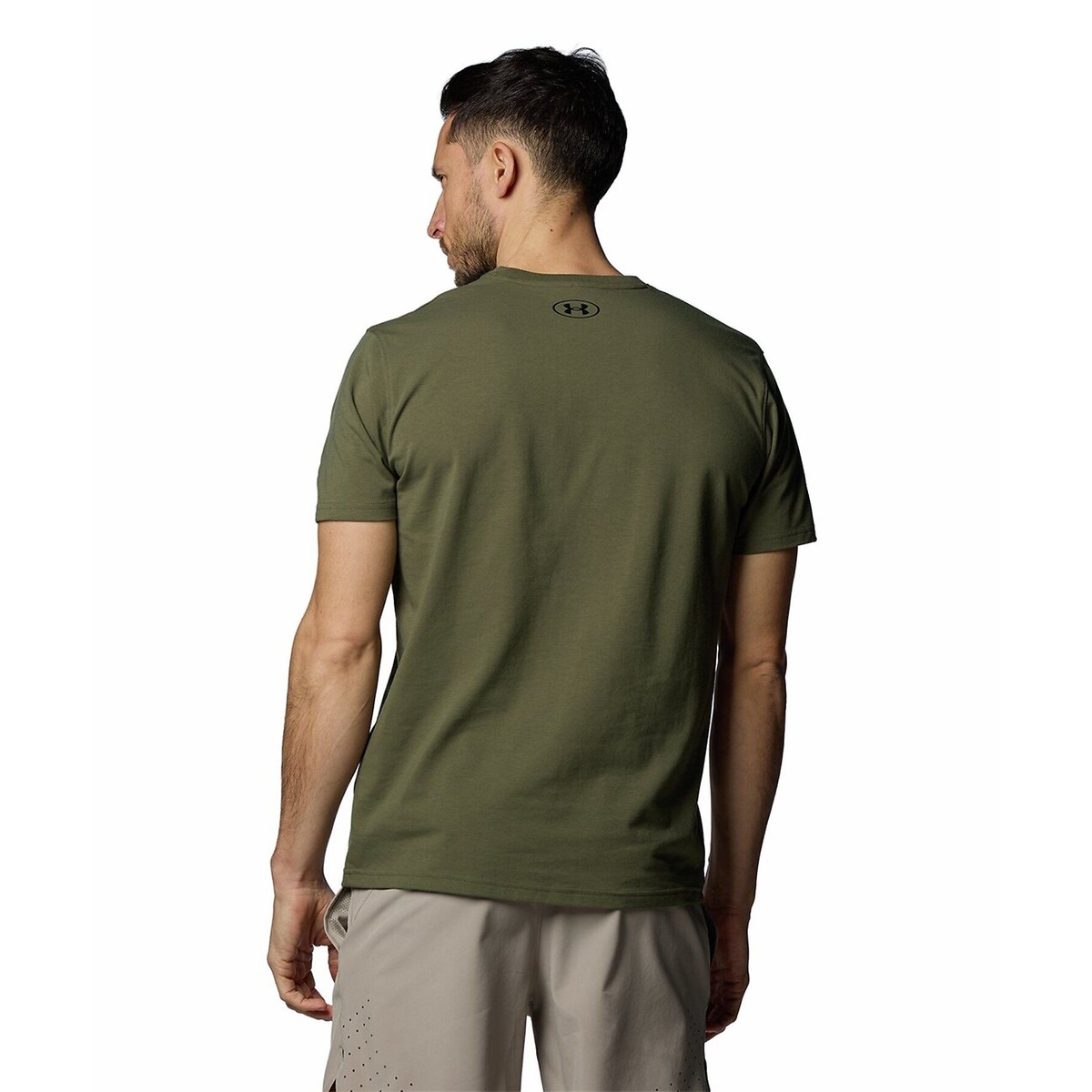 UA PERFORMANCE COTTON SHORT SLEEVE T-SHIRT