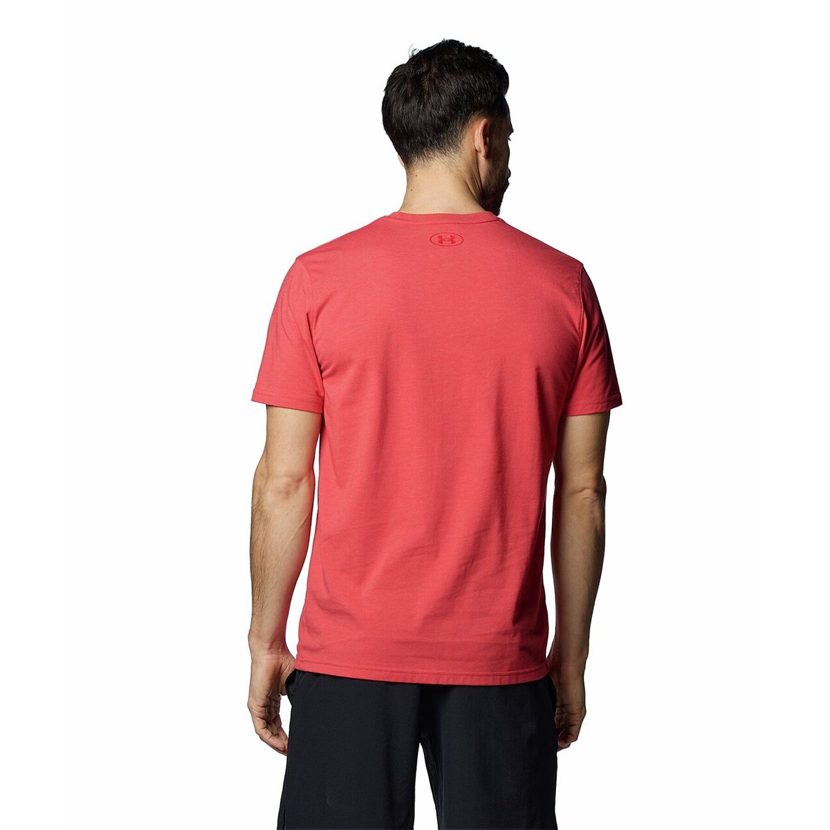 UA CHARGED COTTON SS