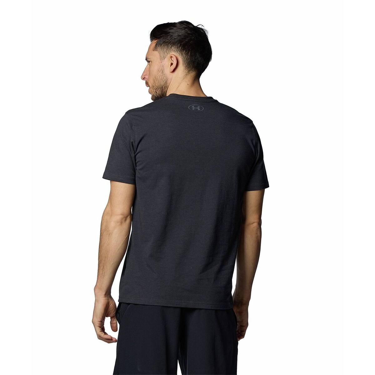 UA CHARGED COTTON SS GRAPHIC