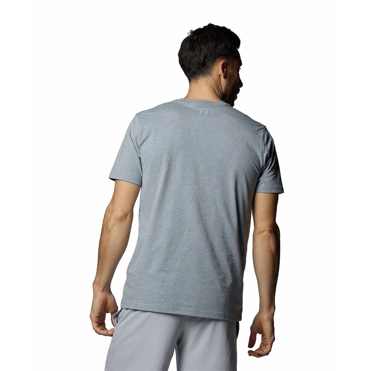 UA CHARGED COTTON SS GRAPHIC