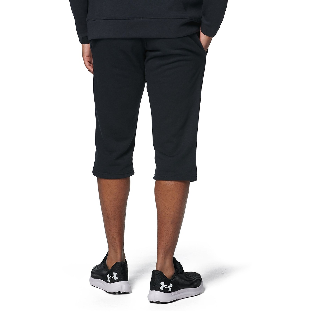 UA Rival Terry 3/4 Pant