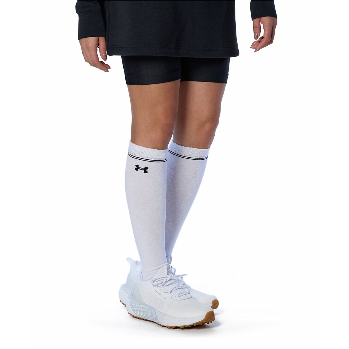 UA W OTC Line Golf Socks