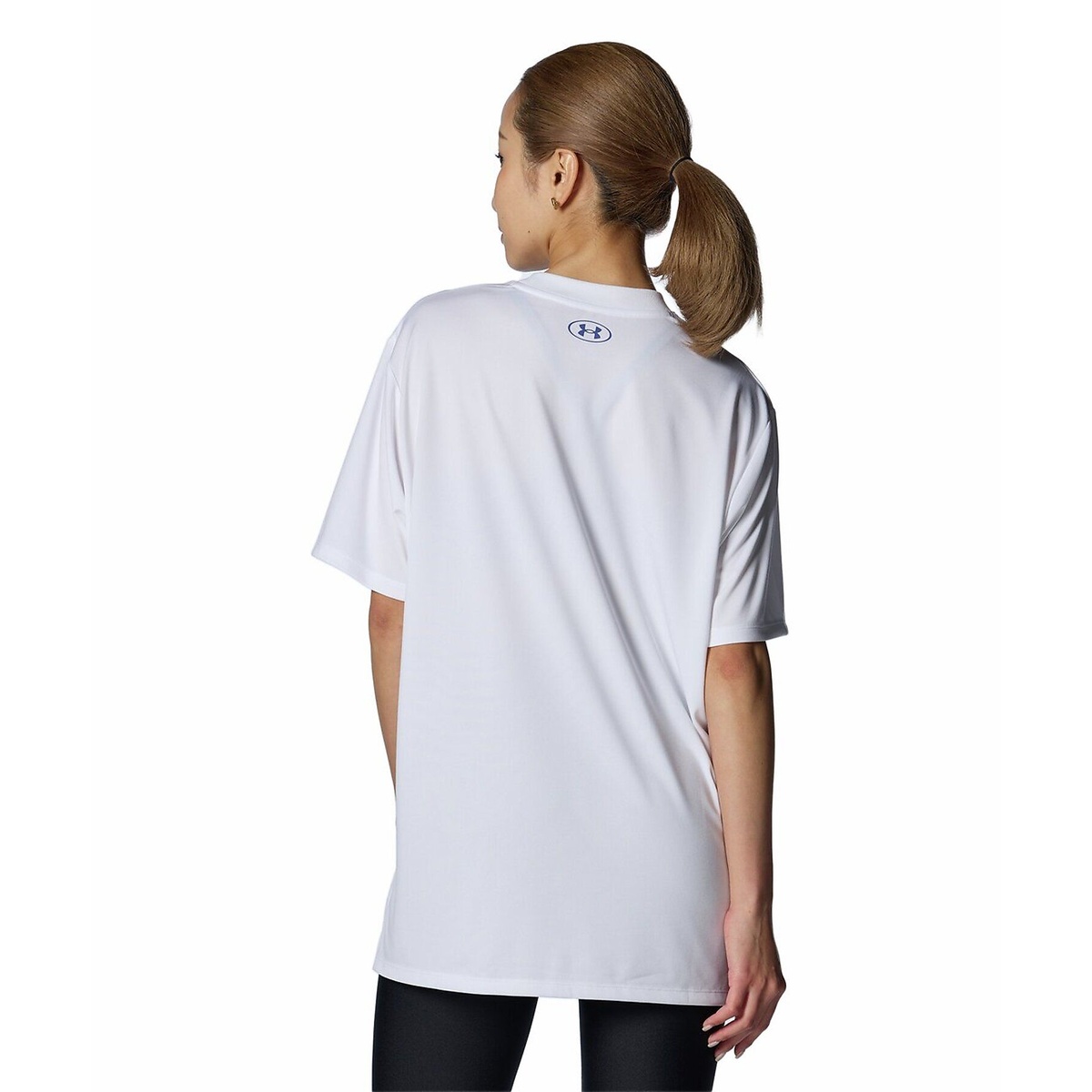 UA TECH OVERSIZE SHORT SLEEVE T-SHIRT