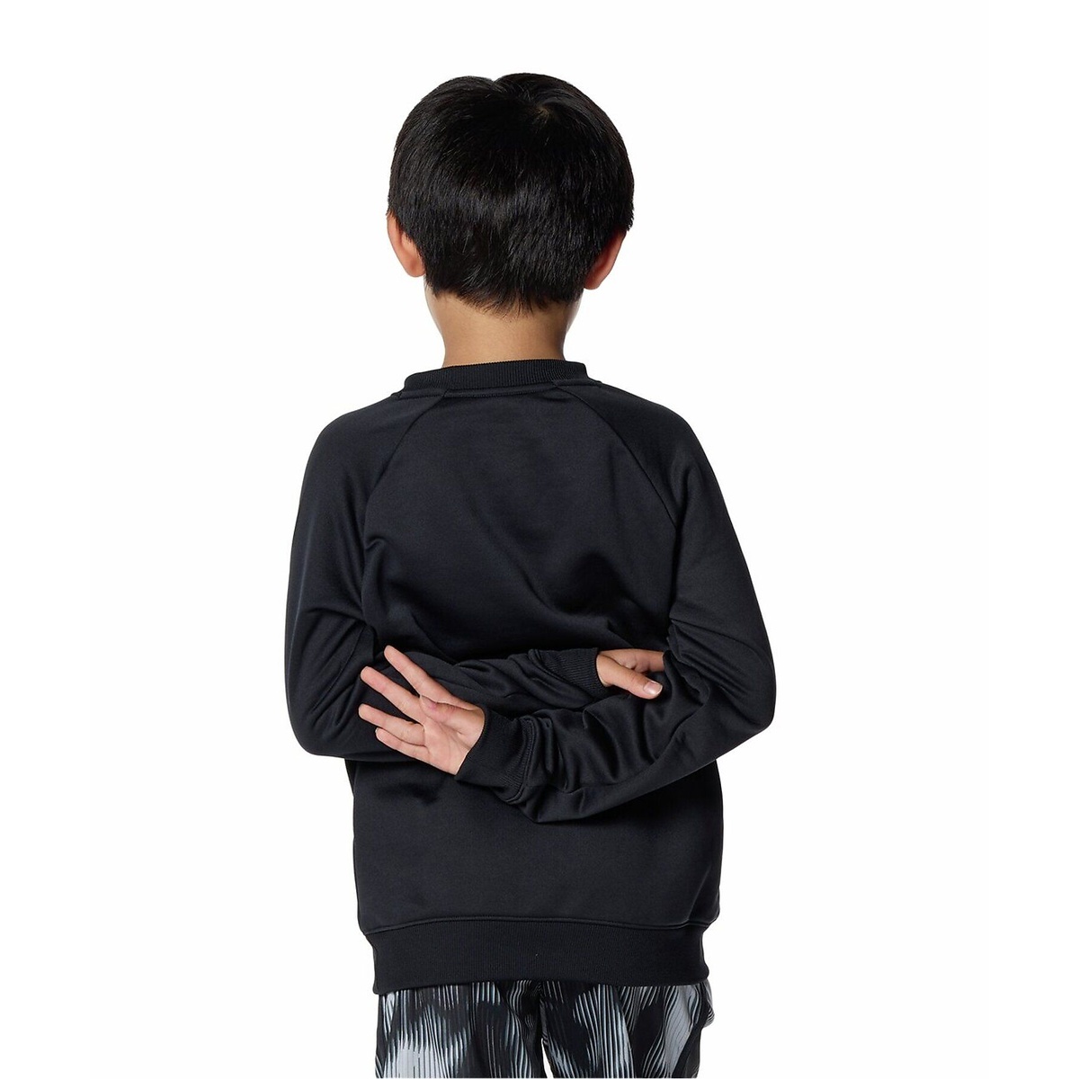 UA TECH TERRY LOGO CREW