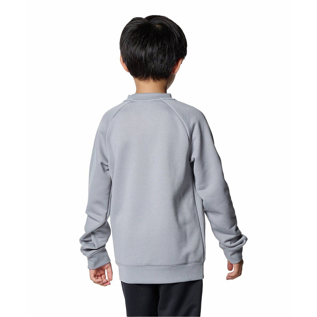 UA TECH TERRY LOGO CREW