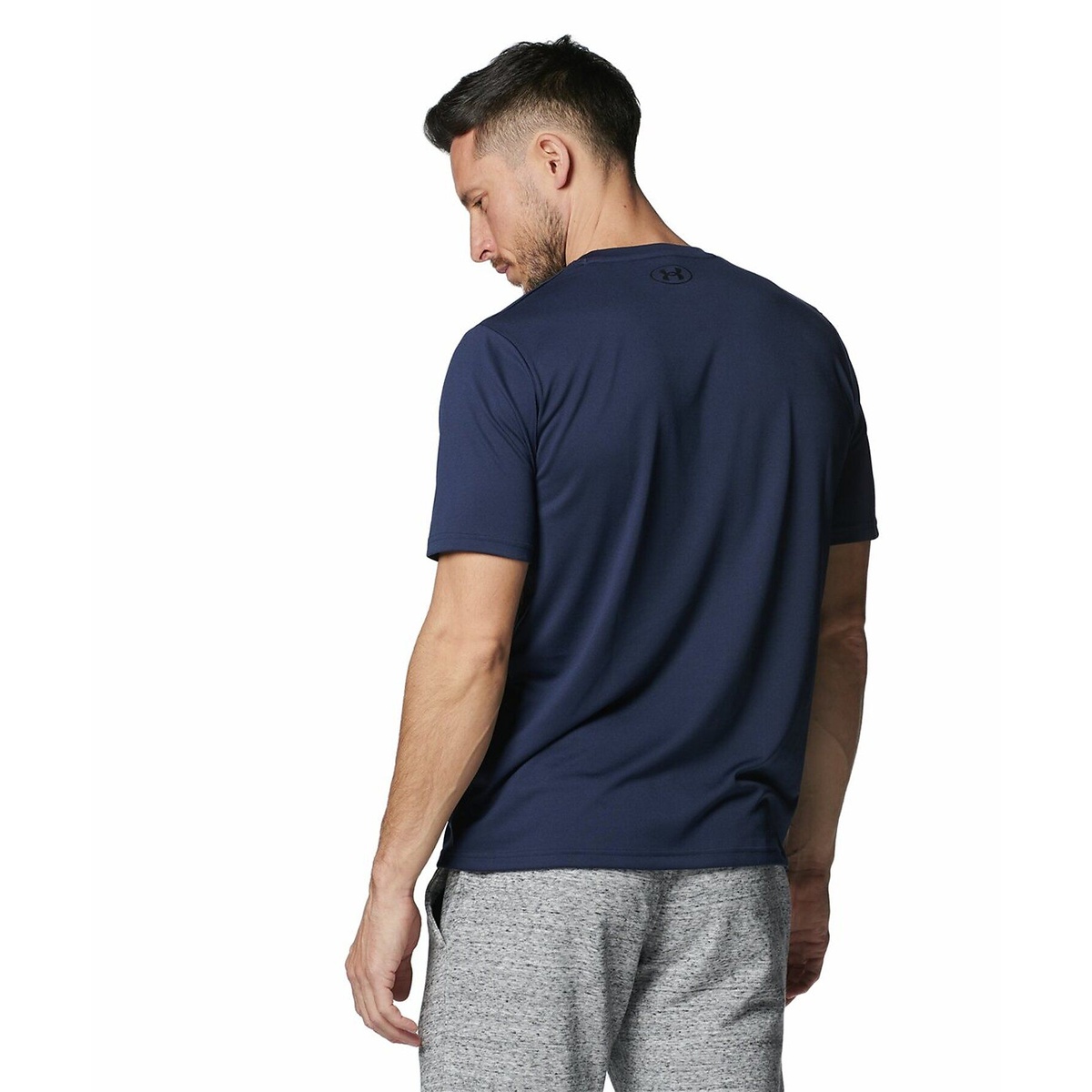 UA TECH BIG LOGO SS SEASONAL