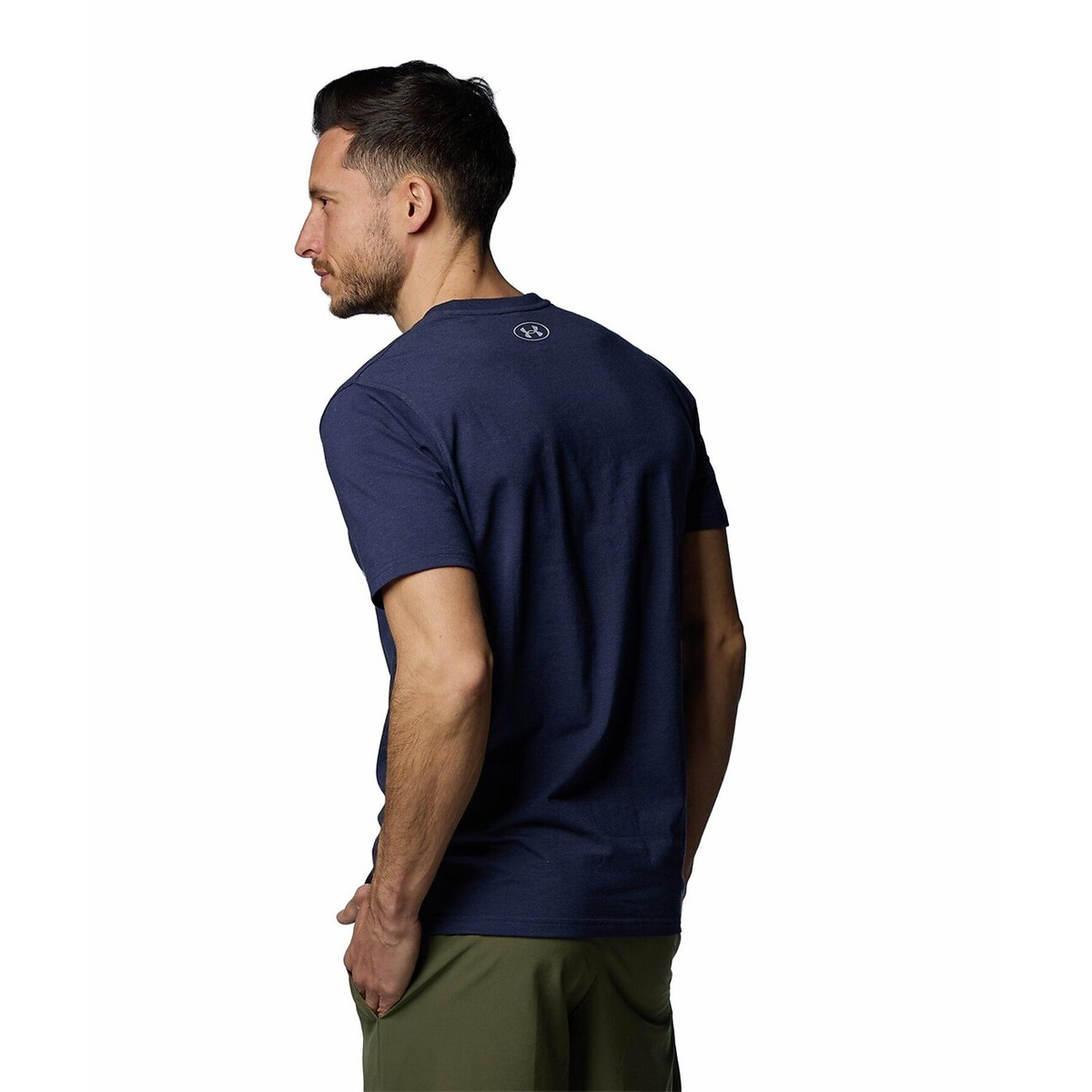 UA CHARGED COTTON SS GRAPHIC