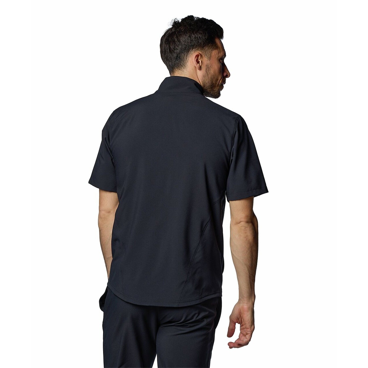 UA FRESH WOVEN SS FZ