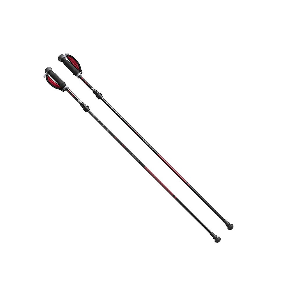 4段折りたたみウォーキングポールLITE (2本1組)