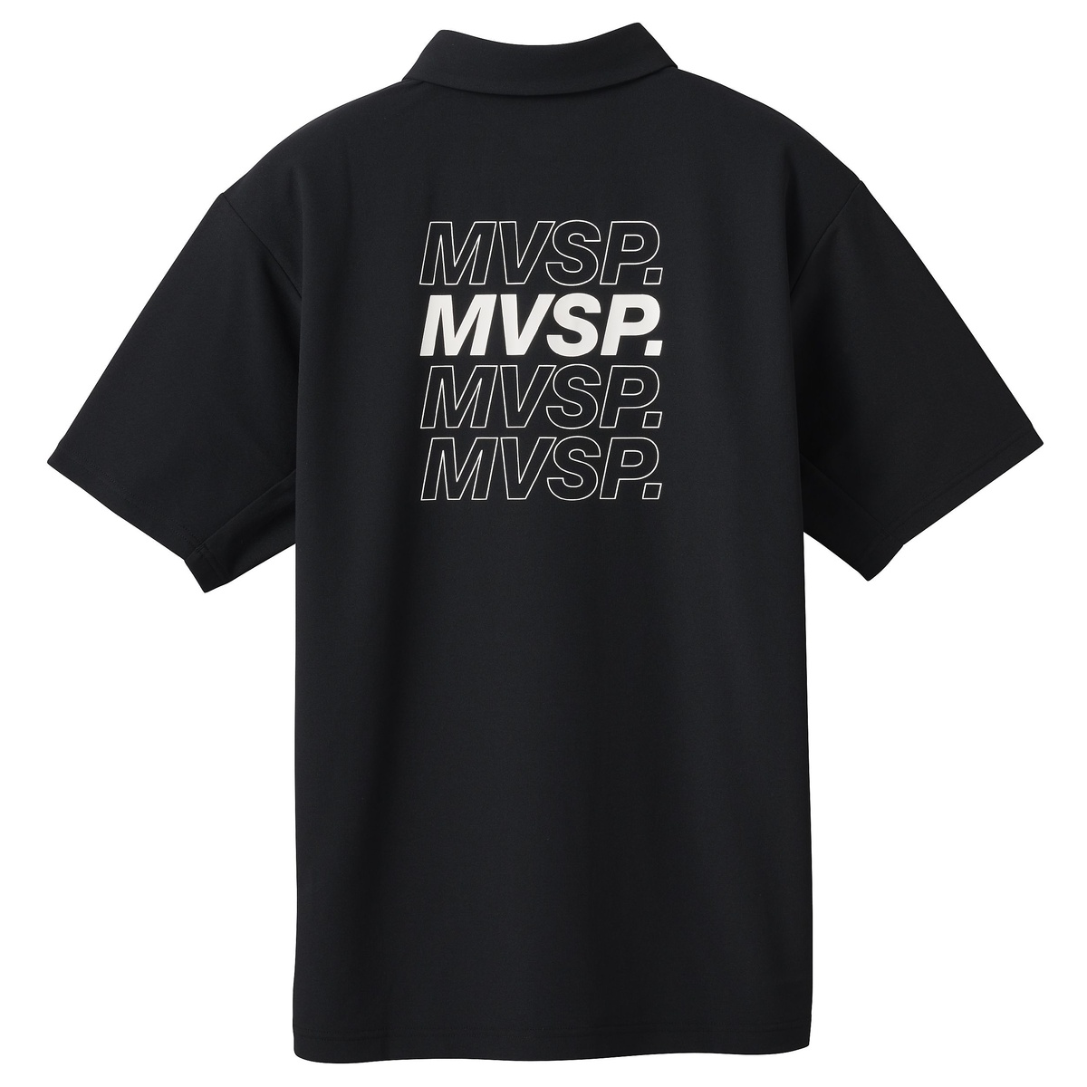 SUNSCREEN ミニ鹿の子 バックロゴ POLO