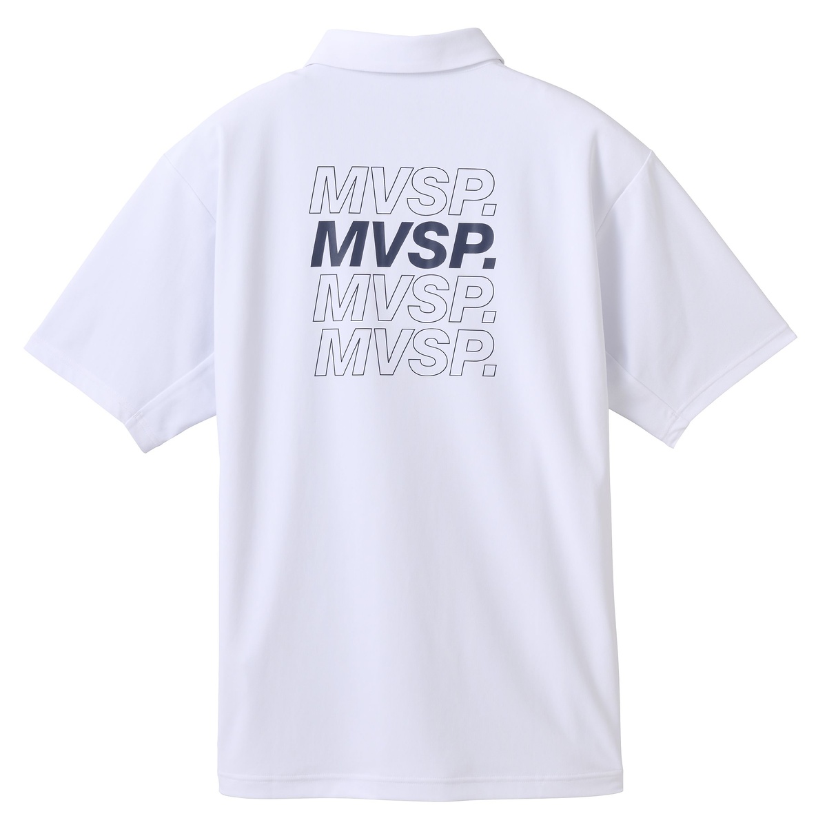 SUNSCREEN ミニ鹿の子 バックロゴ POLO