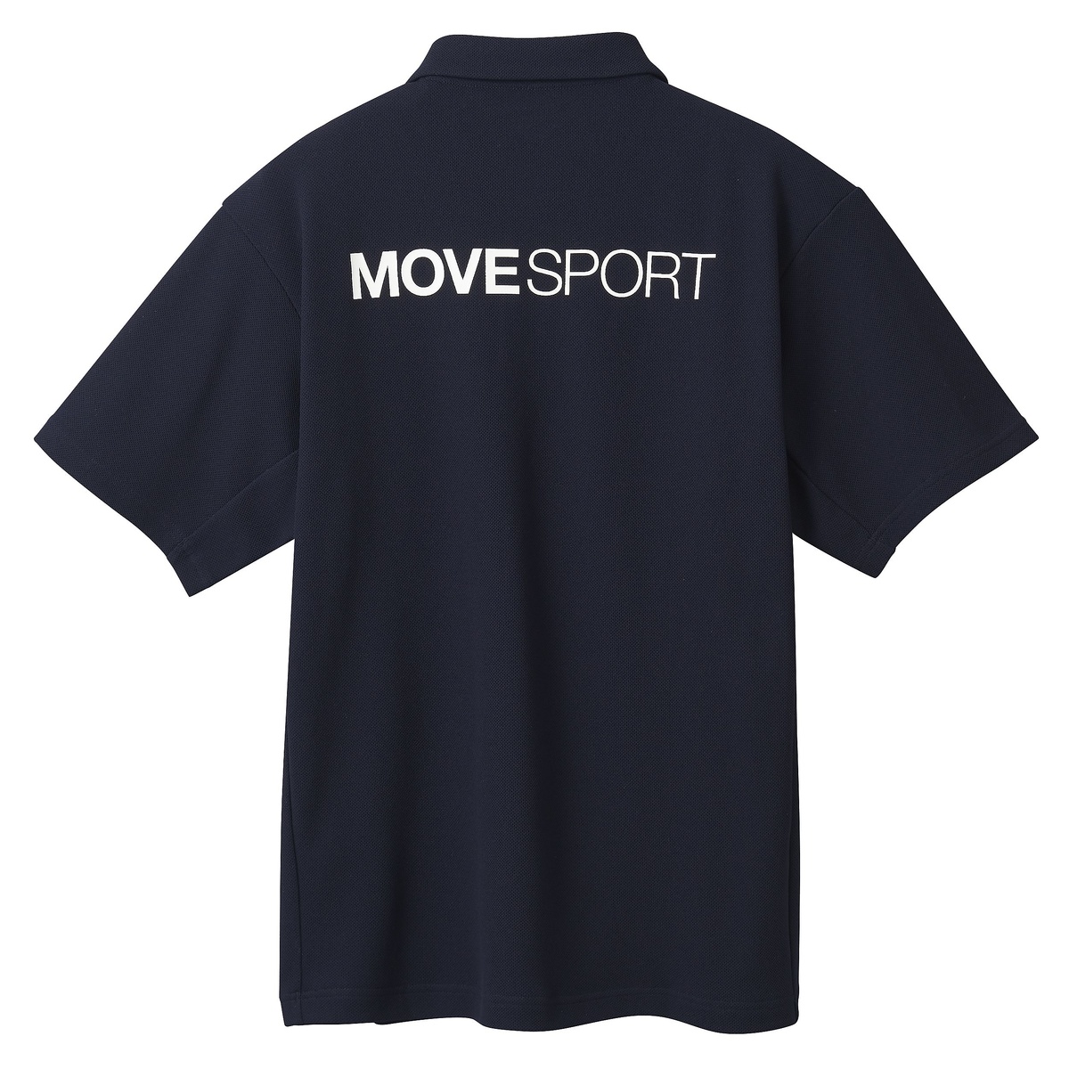 SUNSCREEN 鬼鹿の子 バックロゴ POLO