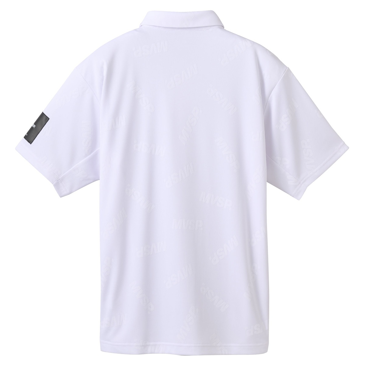 SUNSCREEN ロゴジャガード POLO