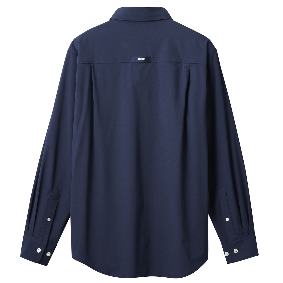 ソフトストレッチ ボタンダウン ロングスリーブシャツ