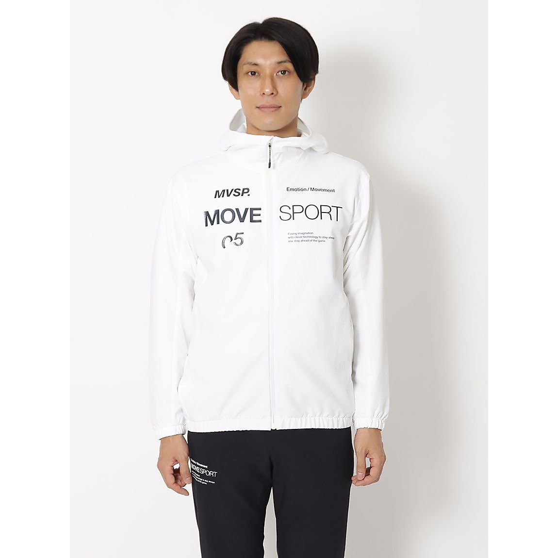 AIRY TRANSFER スパンライク オーセンティックロゴ フルジップフーディー