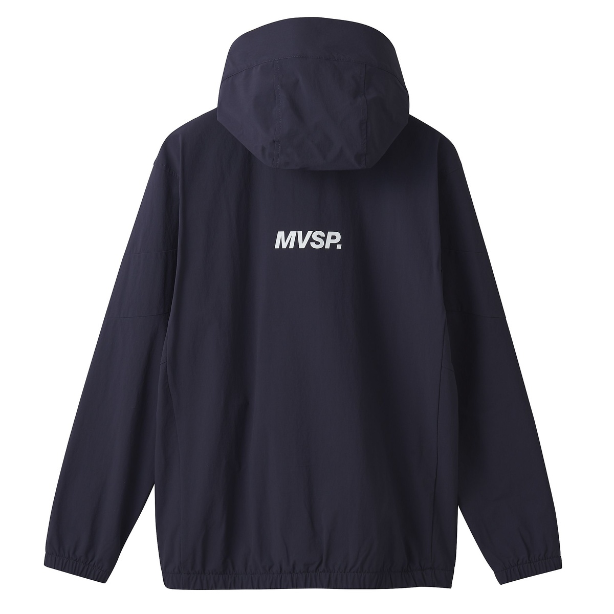 4WAYストレッチ クールタッチナイロン バイカラーフルジップフーディー