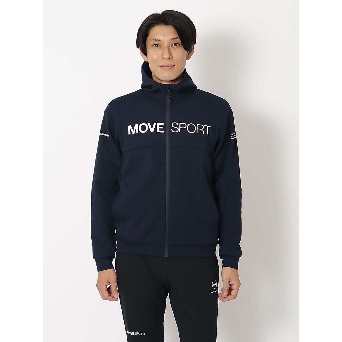 S.F.TECH フルジップフーディー