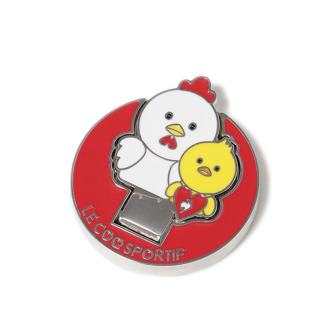 ルコックゴルフ レディース マーカー フリップアップ型 キャラクター パッケージ入り