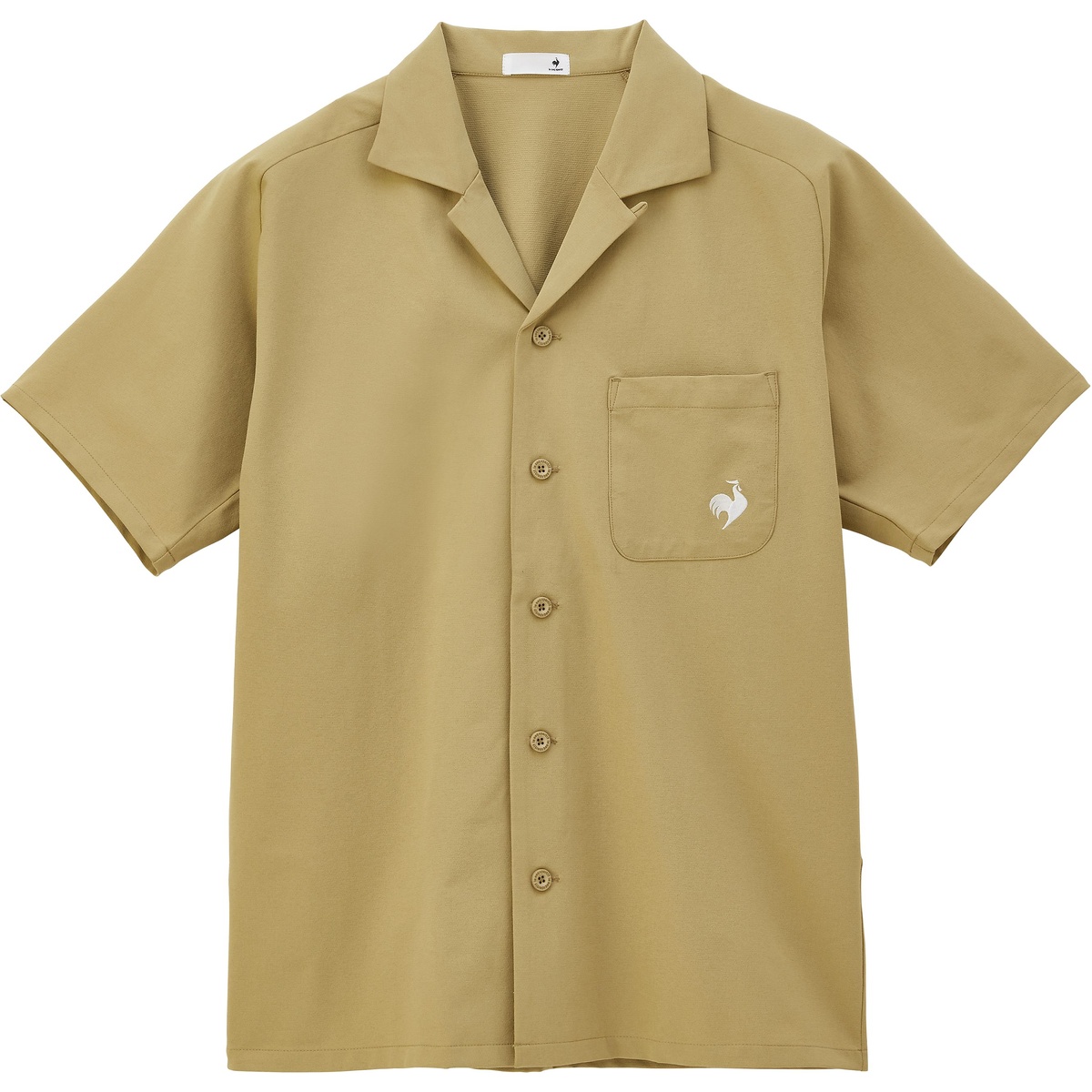 LCS Plume 開襟シャツ(Aile forme)