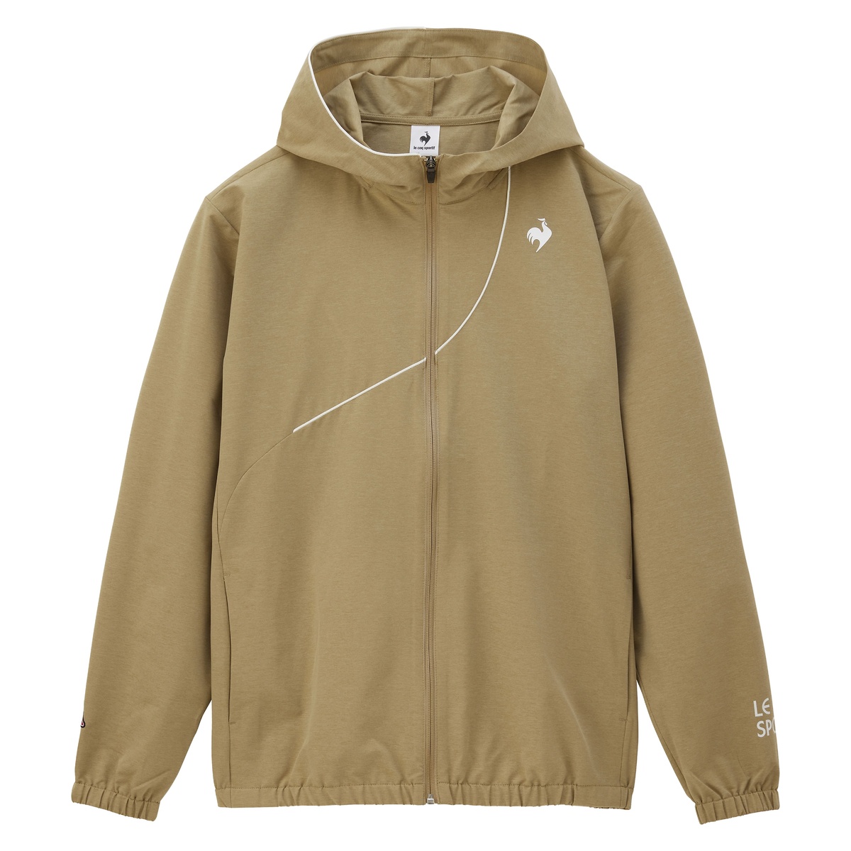 サンスクリーン フーデッドクロスジャケット