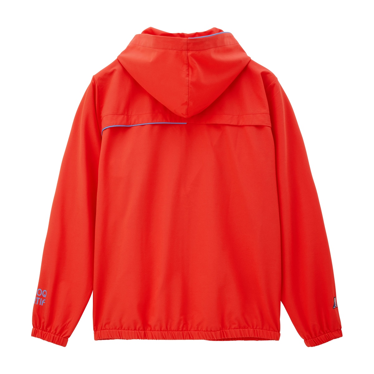 サンスクリーン フーデッドクロスジャケット