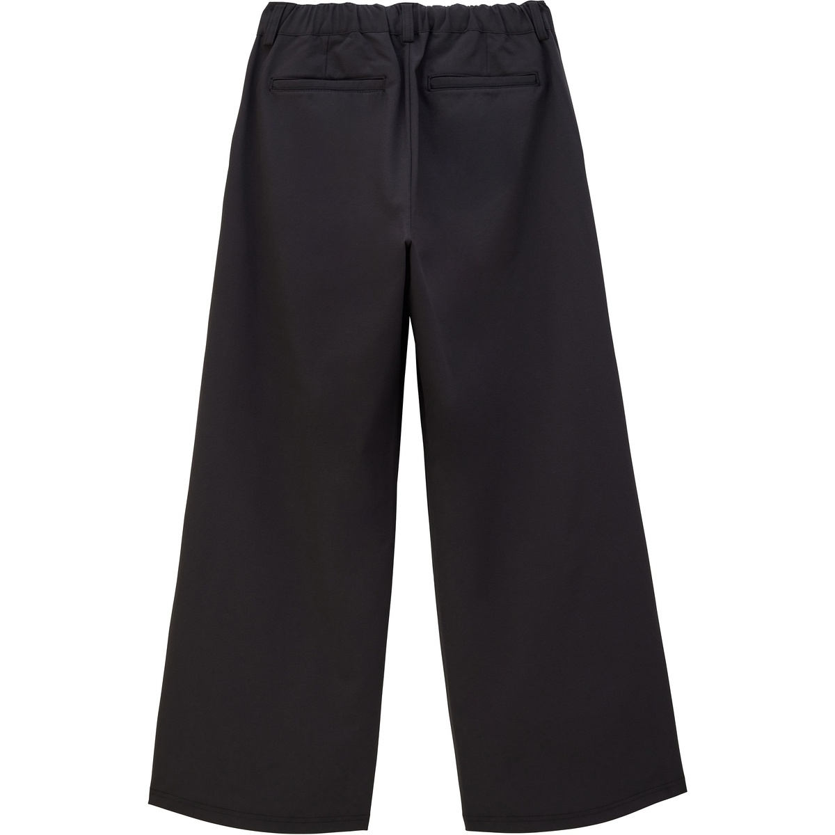 LCS Plumeクロス ストレートパンツ・前開き