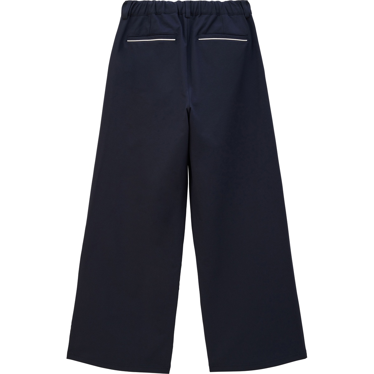 LCS Plumeクロス ストレートパンツ・前開き