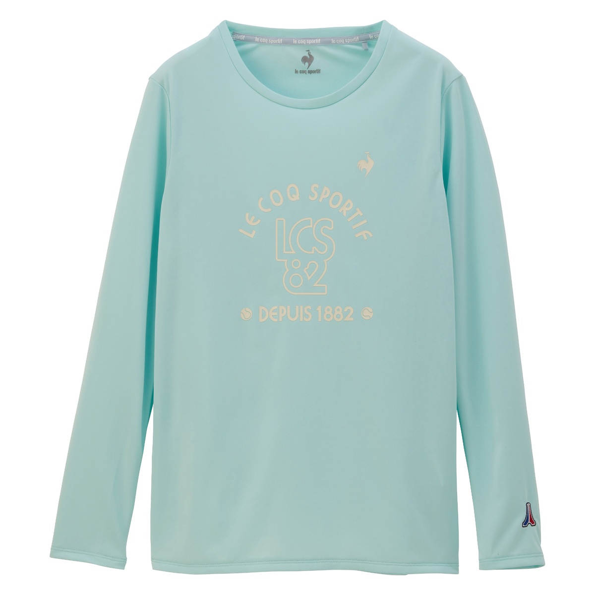 スポットレス長袖シャツ