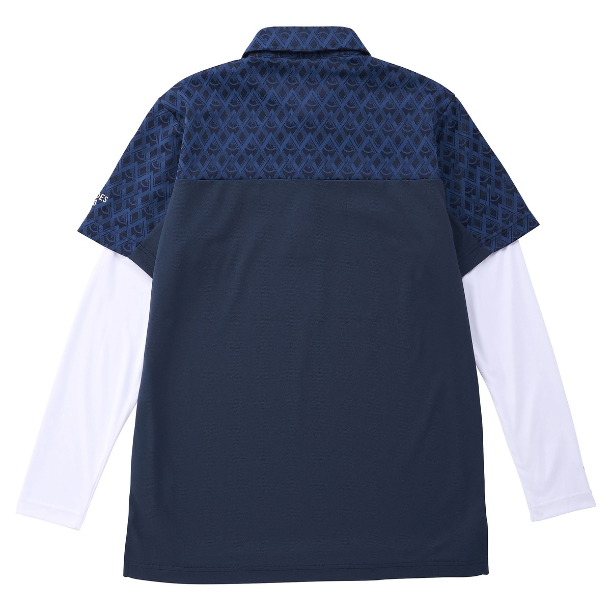 インナー付き半袖シャツ