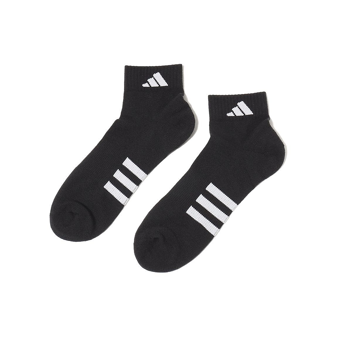 アンクル丈 ロゴクッションソックス