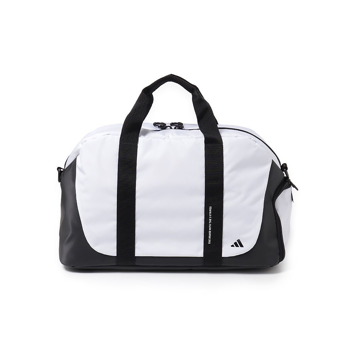 シューズポケット付き ボールドロゴダッフルバッグ