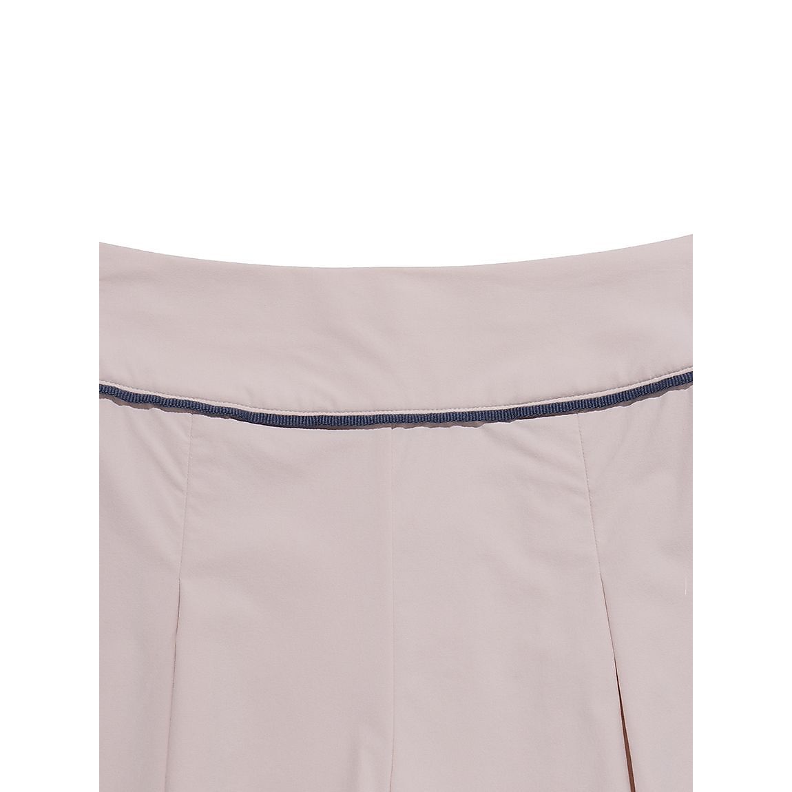 4wayストレッチ ハイウェストキュロット