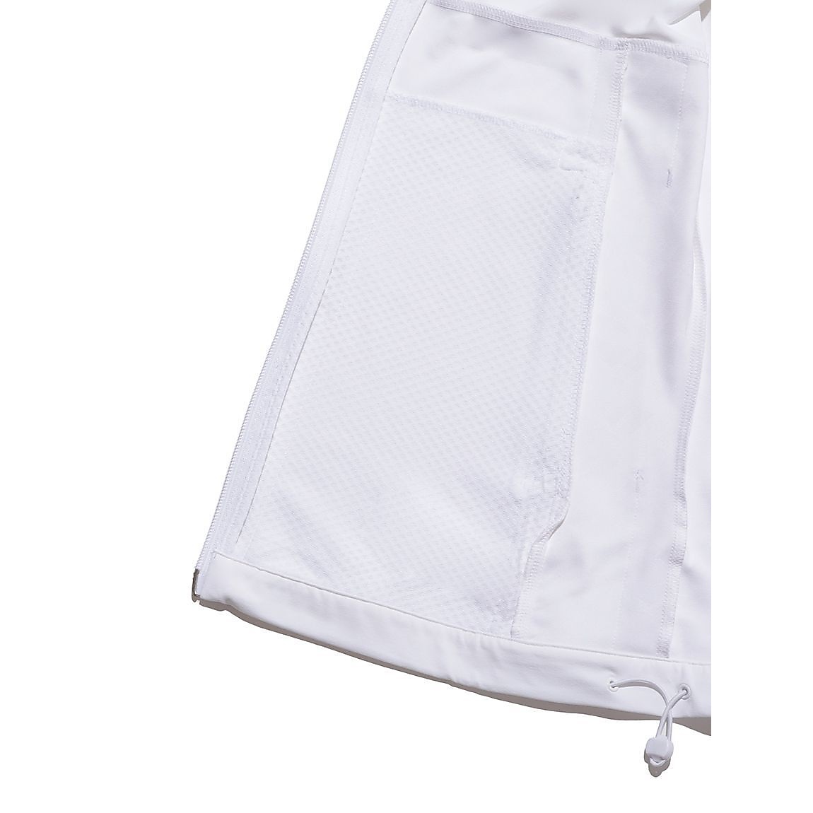 ファブリックミックスストレッチ フーディー