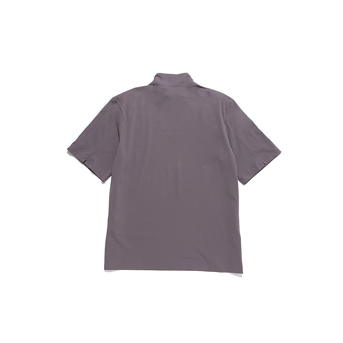 ULT365 ツイストニット ピケルーズフィット ジップモック