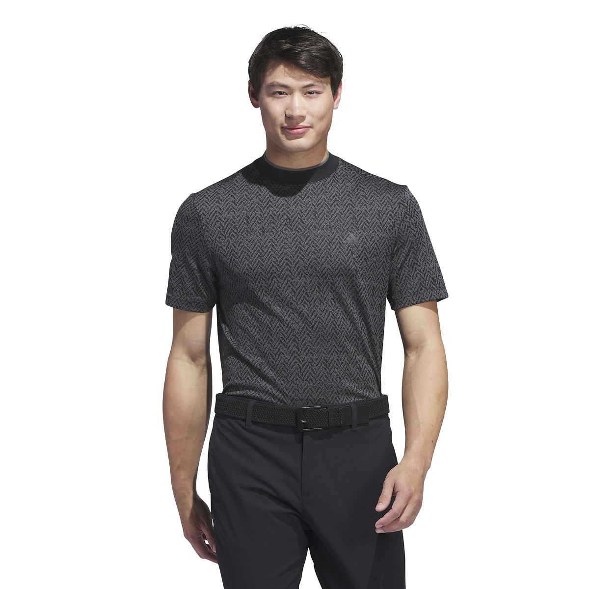 ミニヘリンボーン ストレッチドライモック