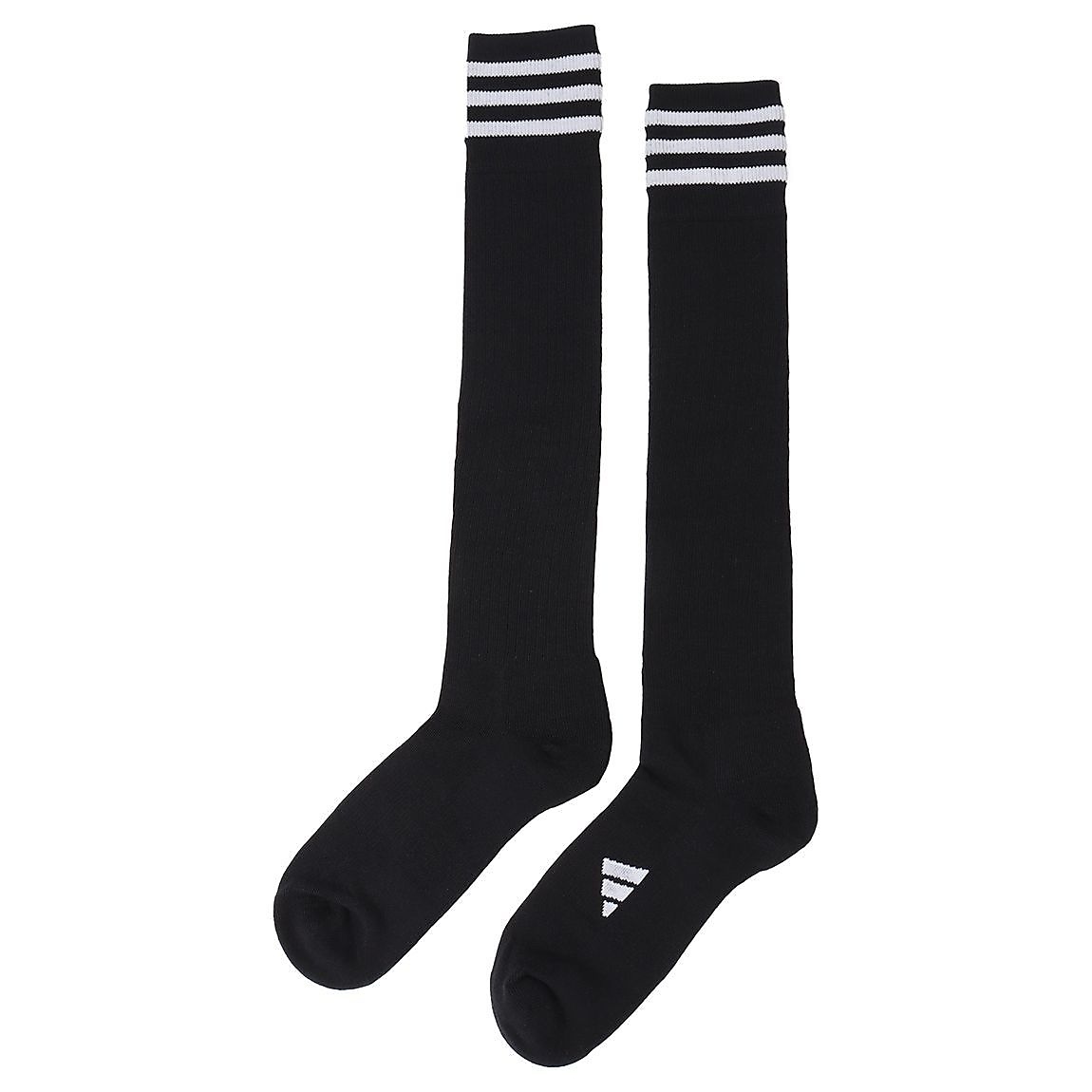 ニーハイスリーストライプクッションソックス