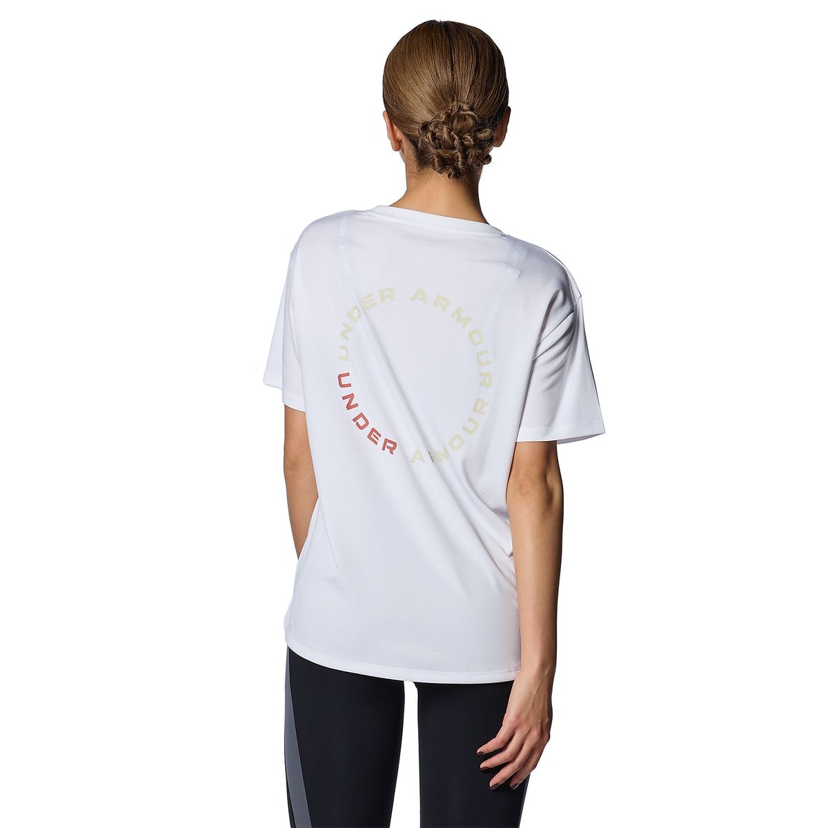 UA TECH BOX GRAPHIC SHORT SLEEVE T-SHIRT