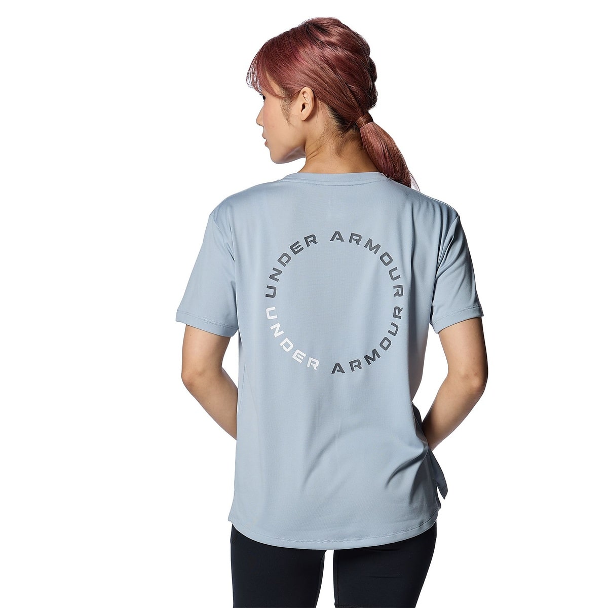 UA TECH BOX GRAPHIC SHORT SLEEVE T-SHIRT