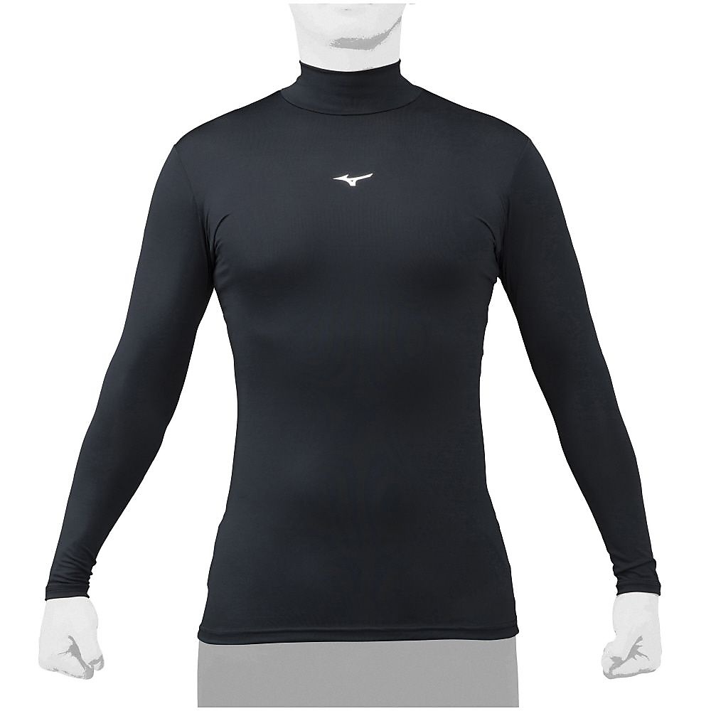 バイオギア・アンダーシャツ  ハイネック・長袖(BIOGEAR)