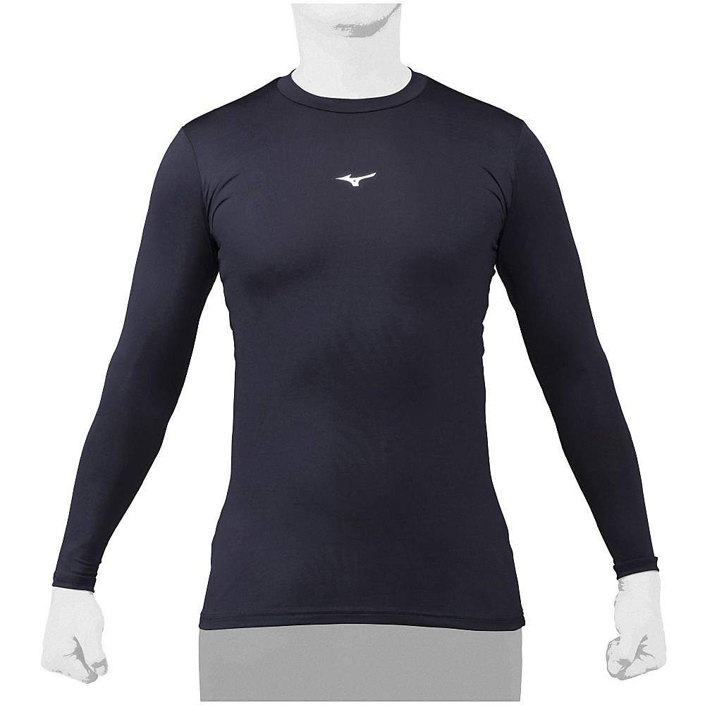 バイオギア・アンダーシャツ  ローネック・長袖(BIOGEAR)