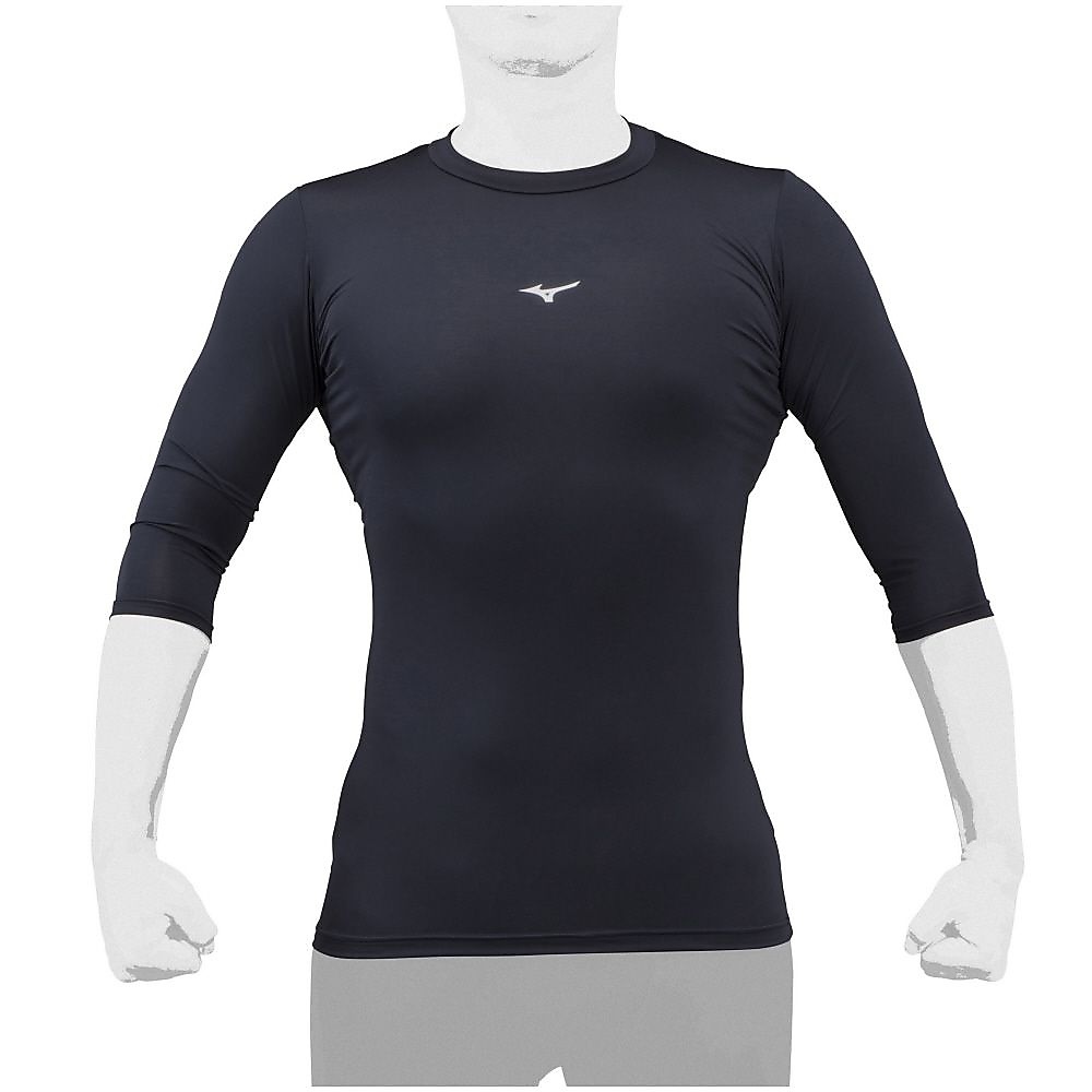 バイオギア・アンダーシャツ  ローネック・七分袖(BIOGEAR)