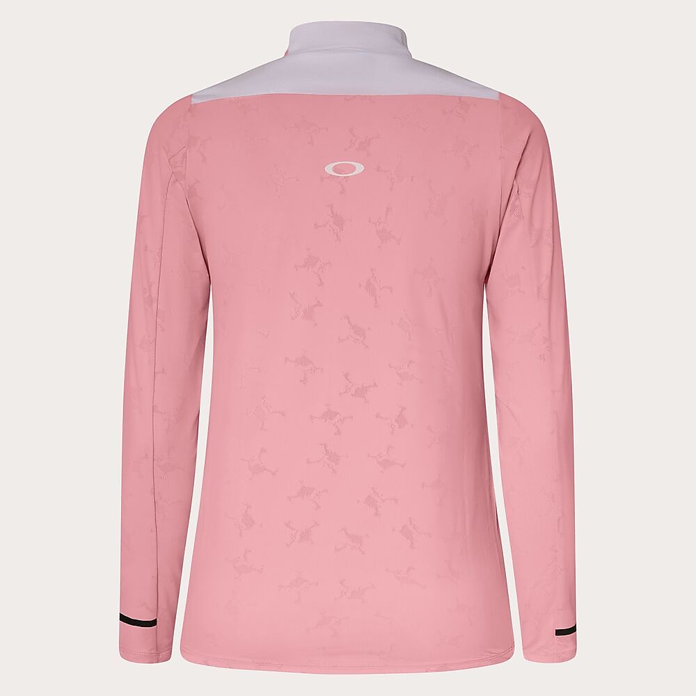 ELEVATE COOL STR. BREATH LS MOCK