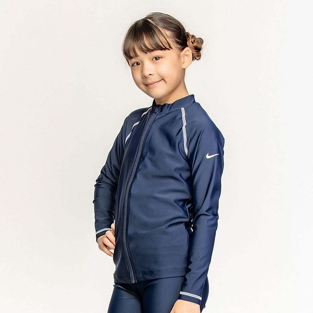 ナイキ SS24 GIRLS　ロングスリーブ F/Z UV ハイドロガード